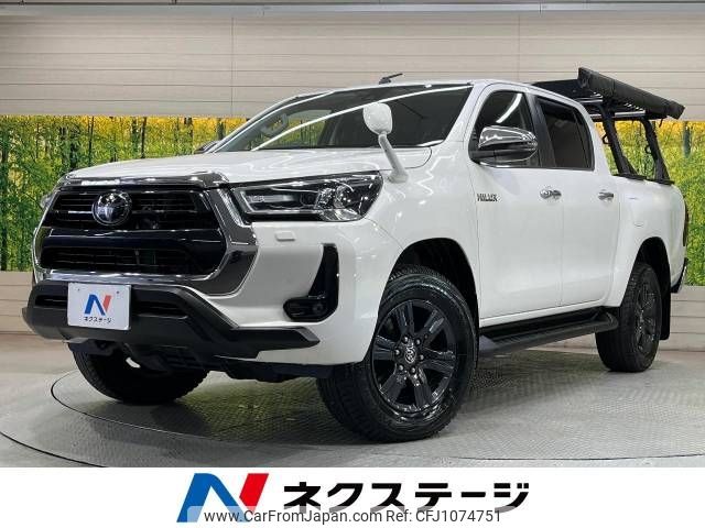 toyota hilux 2021 -TOYOTA--Hilux 3DF-GUN125--GUN125-3929198---TOYOTA--Hilux 3DF-GUN125--GUN125-3929198- image 1