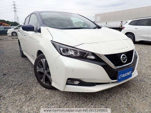 nissan leaf 2017 -NISSAN--Leaf ZAA-ZE1--ZE1-004248---NISSAN--Leaf ZAA-ZE1--ZE1-004248- image 1