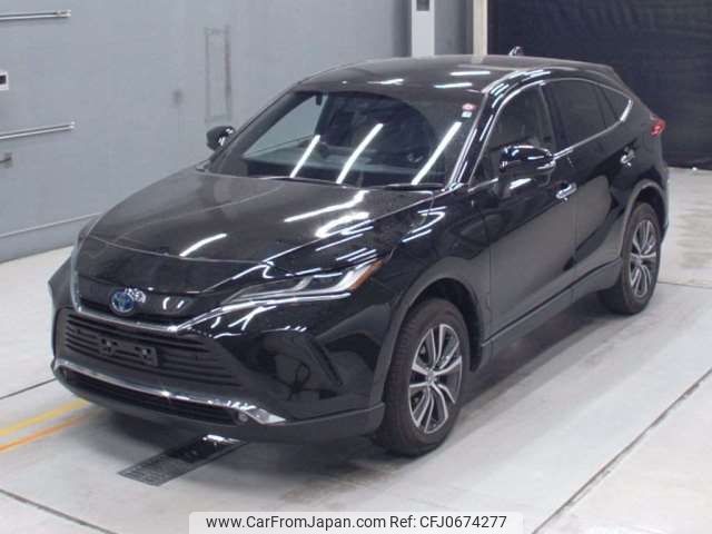 toyota harrier 2021 -TOYOTA--Harrier 6AA-AXUH80--AXUH80-0038629---TOYOTA--Harrier 6AA-AXUH80--AXUH80-0038629- image 1