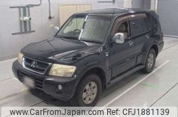 mitsubishi pajero 2003 CFJ1881139