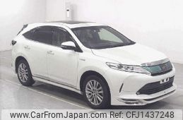 toyota harrier 2018 CFJ1437248