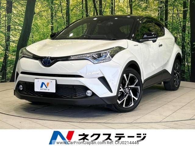 toyota c-hr 2018 -TOYOTA--C-HR DAA-ZYX10--ZYX10-2116120---TOYOTA--C-HR DAA-ZYX10--ZYX10-2116120- image 1