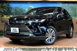 toyota harrier 2022 -TOYOTA--Harrier 6BA-MXUA80--MXUA80-0081959---TOYOTA--Harrier 6BA-MXUA80--MXUA80-0081959-