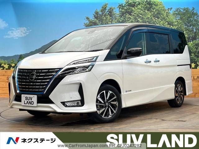 nissan serena 2020 -NISSAN--Serena DAA-HFC27--HFC27-072765---NISSAN--Serena DAA-HFC27--HFC27-072765- image 1