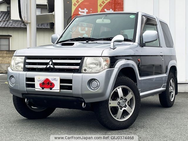 mitsubishi pajero-mini 2011 -MITSUBISHI--Pajero mini ABA-H58A--H58A-1005318---MITSUBISHI--Pajero mini ABA-H58A--H58A-1005318- image 1