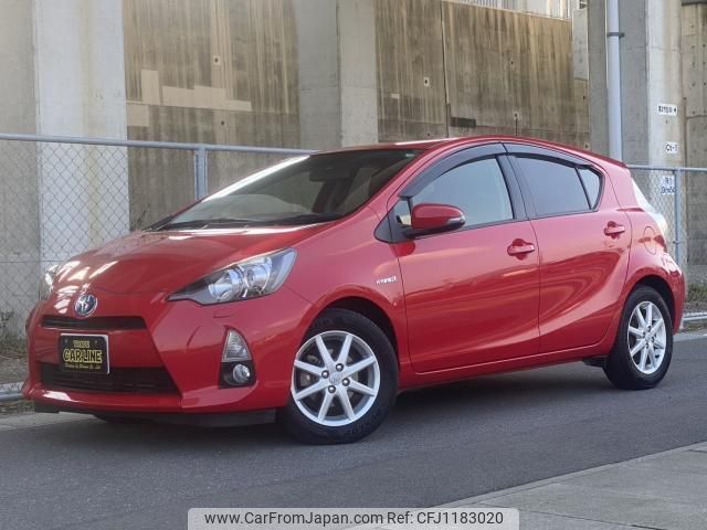 toyota aqua 2013 quick_quick_DAA-NHP10_NHP10-2257721 image 1