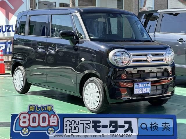 suzuki wagon-r-smile 2024 GOO_JP_700060017330240918064 image 1