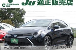toyota corolla-sport 2021 CFJ1739553