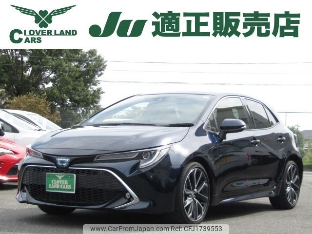 toyota corolla-sport 2021 CFJ1739553 image 1