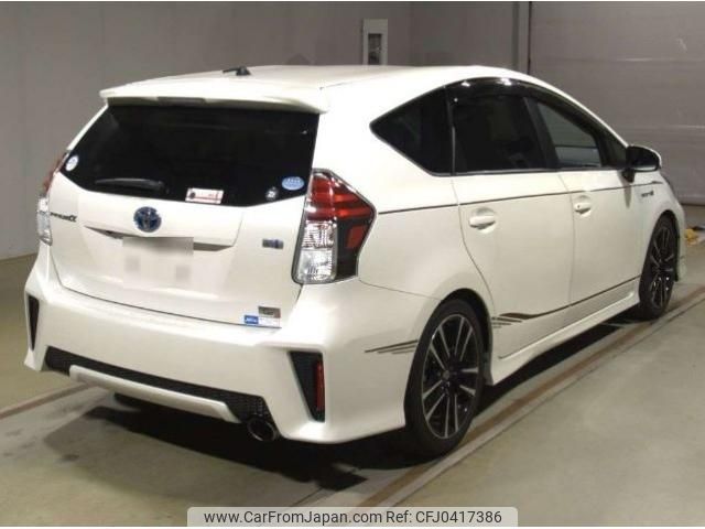 toyota prius-α 2017 quick_quick_DAA-ZVW40W_ZVW40-0026656 image 2