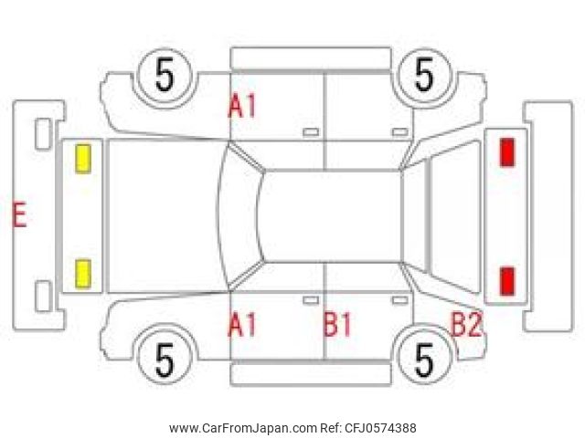 toyota crown 2015 -TOYOTA--Crown DAA-AWS210--AWS210-6095656---TOYOTA--Crown DAA-AWS210--AWS210-6095656- image 2