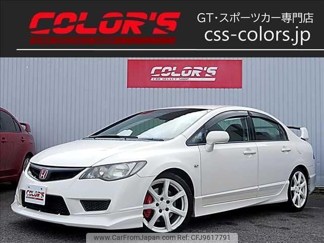 honda civic 2007 quick_quick_ABA-FD2_FD2-1200398 image 1