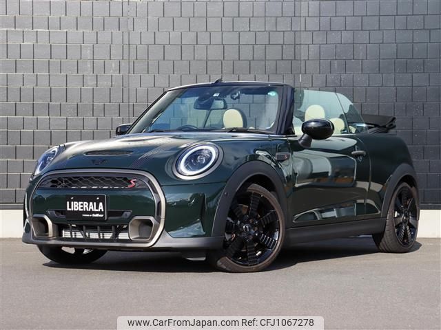 mini mini-others 2022 -BMW--BMW Mini 3BA-WJ20MW--WMW42DL0603P53154---BMW--BMW Mini 3BA-WJ20MW--WMW42DL0603P53154- image 1