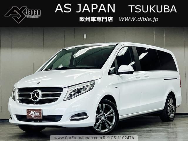 mercedes-benz v-class 2015 quick_quick_LDA-447811_WDF44781323031033 image 1