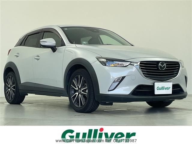 mazda cx-3 2017 CFJ1733987 image 1