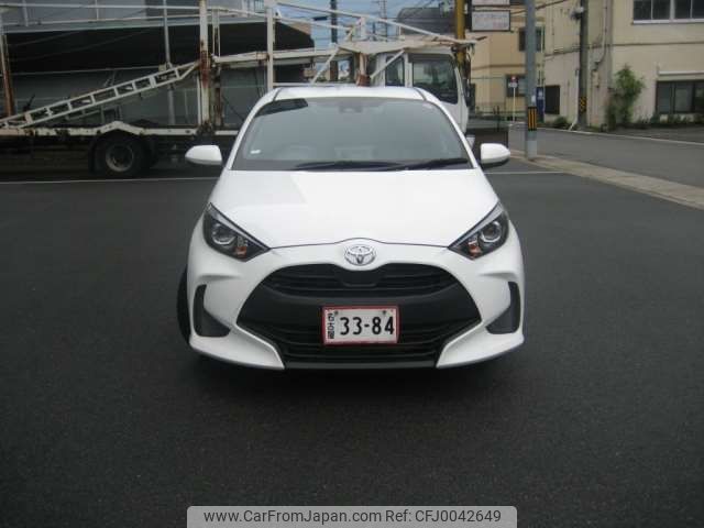 toyota yaris 2023 -TOYOTA--Yaris 5BA-KSP210--KSP210-0094757---TOYOTA--Yaris 5BA-KSP210--KSP210-0094757- image 1