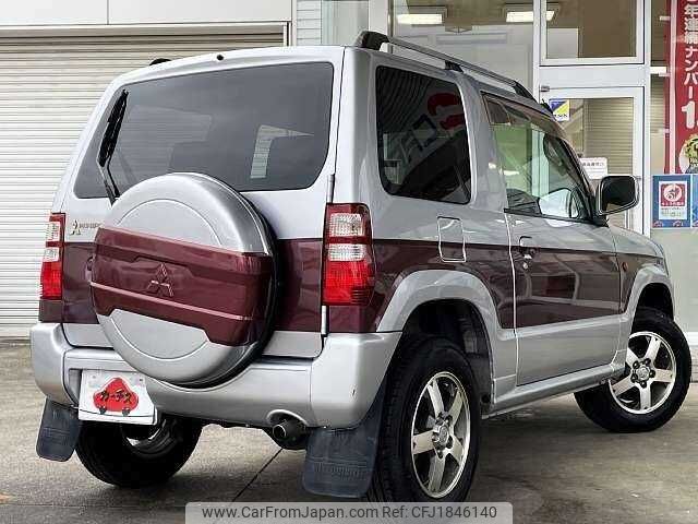 mitsubishi pajero-mini 2008 CFJ1846140 image 2