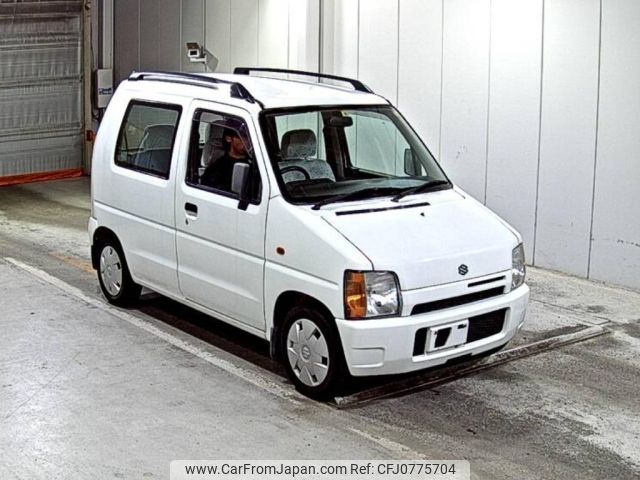 suzuki wagon-r 1996 -SUZUKI--Wagon R CT21S-408895---SUZUKI--Wagon R CT21S-408895- image 1