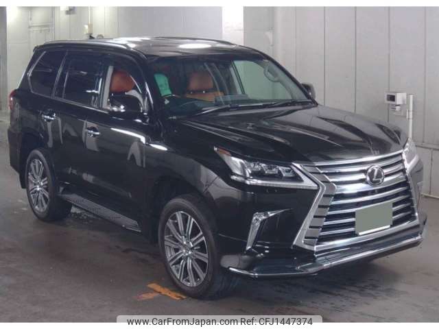 lexus lx 2017 -LEXUS 【熊谷 359ﾔ 88】--Lexus LX DBA-URJ201W--URJ201W-4244871---LEXUS 【熊谷 359ﾔ 88】--Lexus LX DBA-URJ201W--URJ201W-4244871- image 1