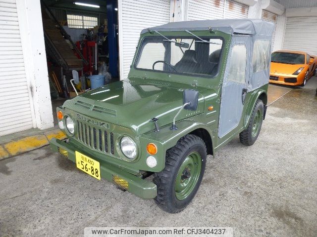 1981 Suzuki Jimny SJ10 - Car Price $7,696