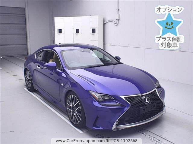 lexus rc 2015 -LEXUS--Lexus RC AVC10-6000685---LEXUS--Lexus RC AVC10-6000685- image 1