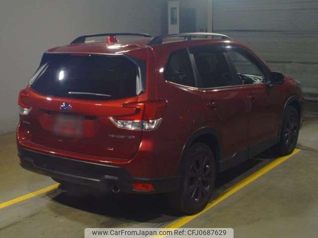 subaru forester 2020 -SUBARU--Forester 5BA-SK9--SK9-036030---SUBARU--Forester 5BA-SK9--SK9-036030- image 2