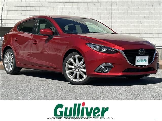 mazda axela 2014 -MAZDA--Axela DBA-BM5FS--BM5FS-112402---MAZDA--Axela DBA-BM5FS--BM5FS-112402- image 1