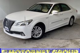 toyota crown 2013 -TOYOTA--Crown DAA-AWS210--AWS210-6039045---TOYOTA--Crown DAA-AWS210--AWS210-6039045-