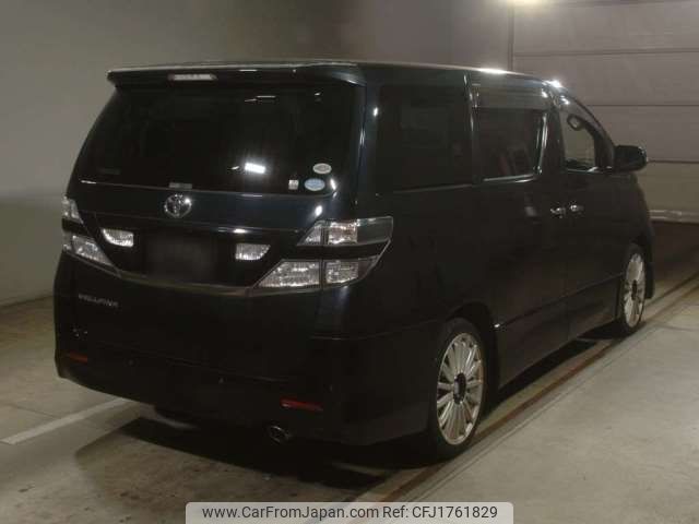 toyota vellfire 2009 CFJ1761829 image 2