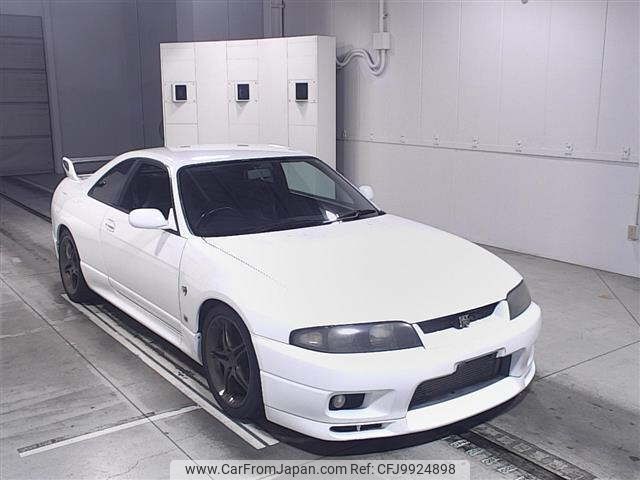 nissan skyline-coupe 1995 -NISSAN--Skyline Coupe BCNR33-005813---NISSAN--Skyline Coupe BCNR33-005813- image 1