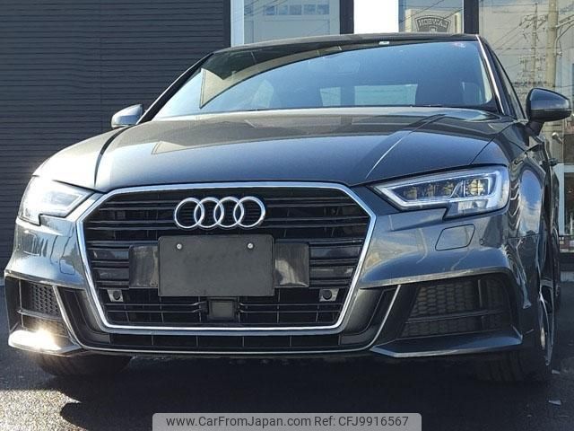 audi a3 2019 quick_quick_DBA-8VCXSL_WAUZZZ8V5K1001012 image 1