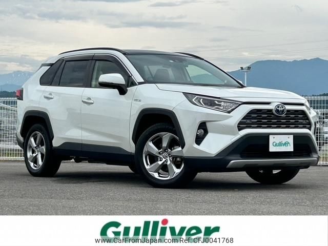 toyota rav4 2019 -TOYOTA--RAV4 6AA-AXAH54--AXAH54-4012370---TOYOTA--RAV4 6AA-AXAH54--AXAH54-4012370- image 1