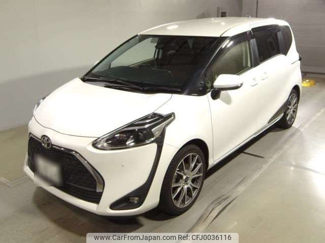 toyota sienta 2020 -TOYOTA--Sienta DBA-NSP170G--NSP170-7249764---TOYOTA--Sienta DBA-NSP170G--NSP170-7249764- image 1