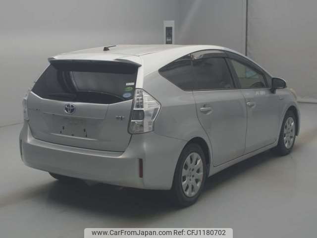toyota prius-α 2012 -TOYOTA--Prius α DAA-ZVW41W--ZVW41-3154466---TOYOTA--Prius α DAA-ZVW41W--ZVW41-3154466- image 2