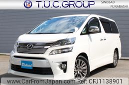 toyota vellfire 2014 CFJ1138901