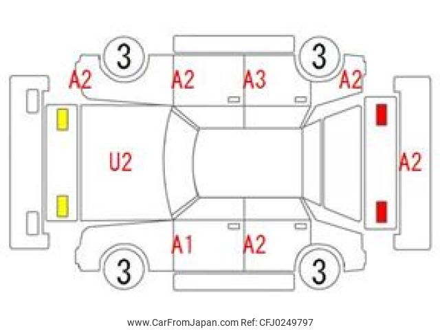 honda stepwagon 2014 -HONDA--Stepwgn DBA-RK5--RK5-1412001---HONDA--Stepwgn DBA-RK5--RK5-1412001- image 2