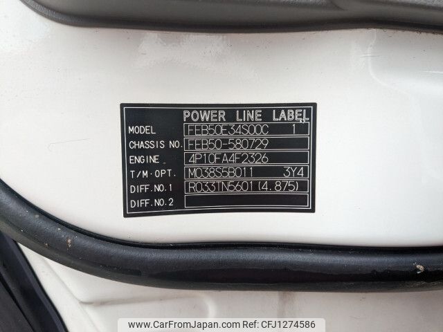 mitsubishi-fuso canter 2019 -MITSUBISHI--Canter 2PG-FEB50--FEB50-580729---MITSUBISHI--Canter 2PG-FEB50--FEB50-580729- image 2