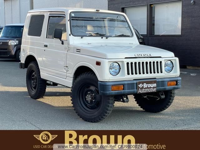 suzuki jimny 1986 -SUZUKI 【名変中 】--Jimny ｿﾉ他--197553---SUZUKI 【名変中 】--Jimny ｿﾉ他--197553- image 1