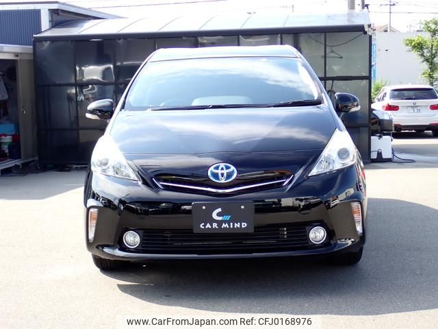 toyota prius-α 2014 GOO_JP_700072025530240827002 image 2