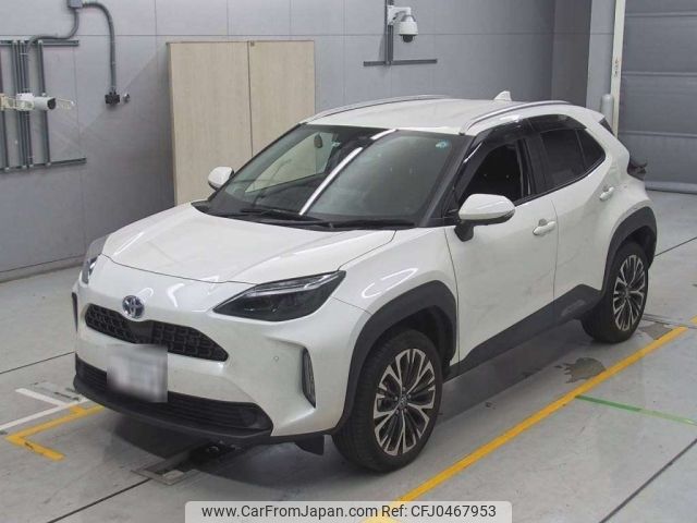 toyota yaris-cross 2022 -TOYOTA 【名古屋 348ら827】--Yaris Cross MXPJ15-3019562---TOYOTA 【名古屋 348ら827】--Yaris Cross MXPJ15-3019562- image 1