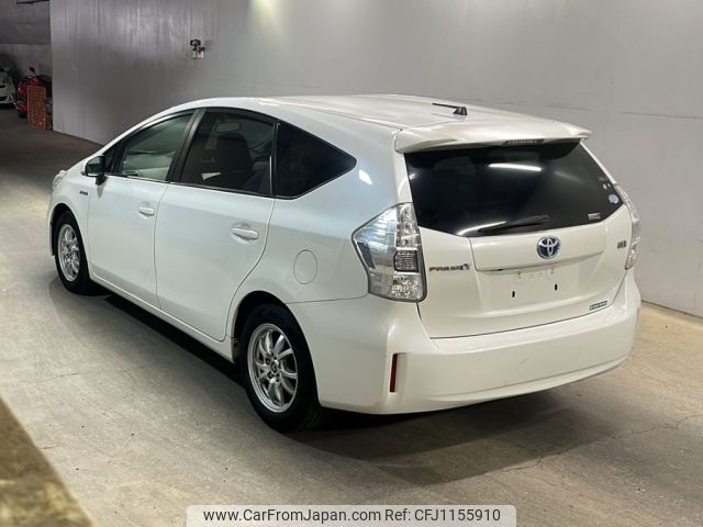 toyota prius-α 2011 -TOYOTA--Prius α ZVW41W-3023345---TOYOTA--Prius α ZVW41W-3023345- image 2