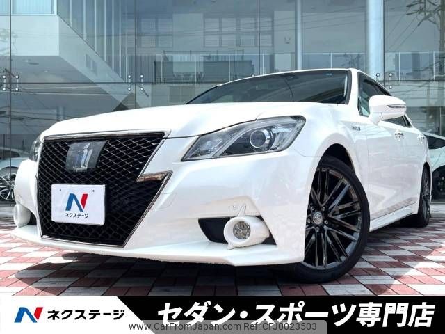 toyota crown 2014 -TOYOTA--Crown DAA-AWS210--AWS210-6069962---TOYOTA--Crown DAA-AWS210--AWS210-6069962- image 1