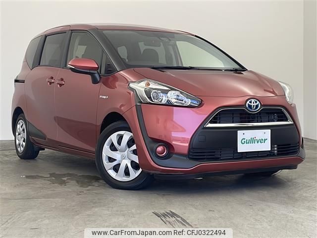 toyota sienta 2016 -TOYOTA--Sienta DAA-NHP170G--NHP170-7035015---TOYOTA--Sienta DAA-NHP170G--NHP170-7035015- image 1