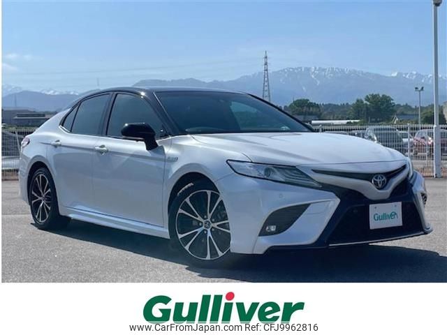 toyota camry 2019 -TOYOTA--Camry DAA-AXVH70--AXVH70-1056539---TOYOTA--Camry DAA-AXVH70--AXVH70-1056539- image 1