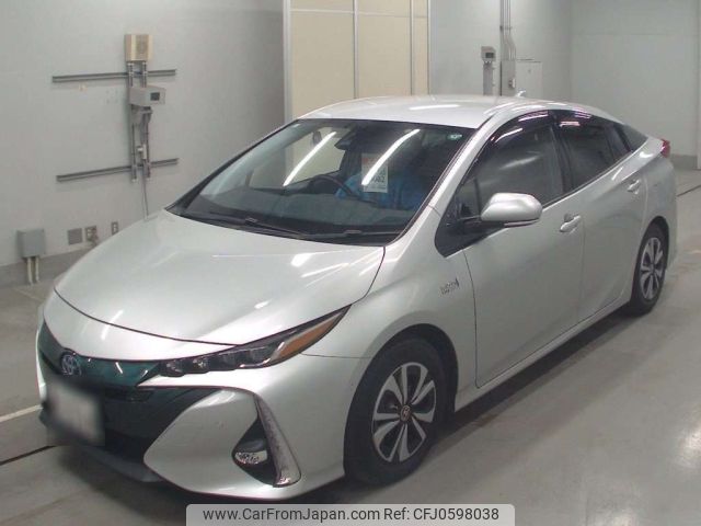 toyota prius-phv 2017 -TOYOTA 【水戸 336せ3588】--Prius PHV ZVW52-3011405---TOYOTA 【水戸 336せ3588】--Prius PHV ZVW52-3011405- image 1