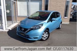 nissan note 2017 -NISSAN--Note DAA-HE12--HE12-123835---NISSAN--Note DAA-HE12--HE12-123835-