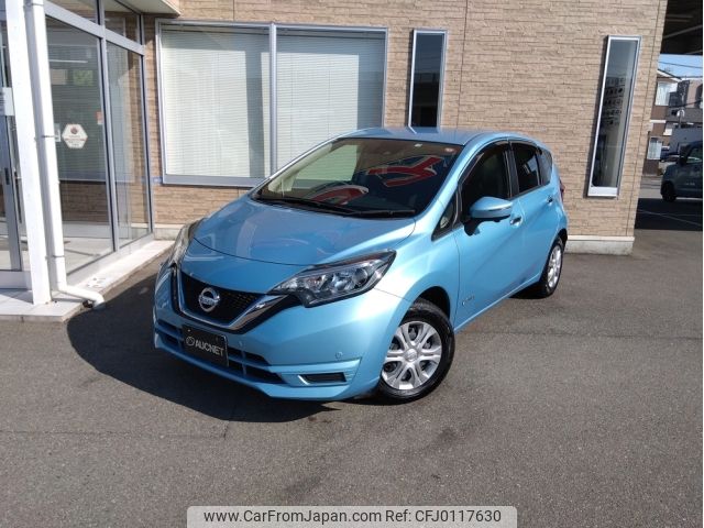 nissan note 2017 -NISSAN--Note DAA-HE12--HE12-123835---NISSAN--Note DAA-HE12--HE12-123835- image 1