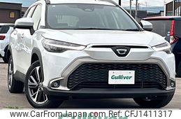 toyota corolla-cross 2024 CFJ1411317