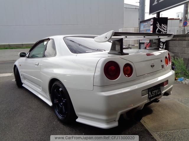 nissan skyline-coupe 1999 -NISSAN 【広島 335ﾒ163】--Skyline Coupe BNR34--000951---NISSAN 【広島 335ﾒ163】--Skyline Coupe BNR34--000951- image 2