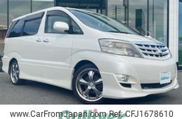 toyota alphard 2006 CFJ1678610